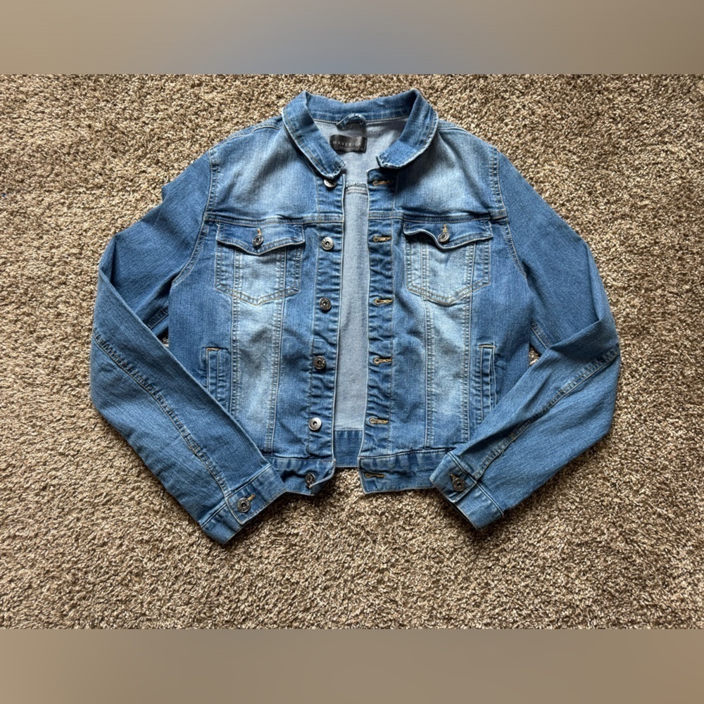 Maverick the collection Jean Jacket size XL - Picture 2 of 9